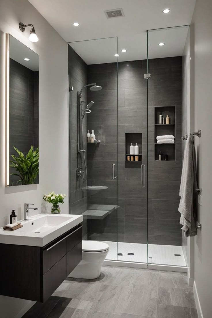 25 Small Powder Bathroom Ideas – ToolzView